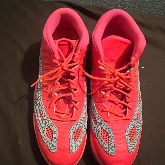 Retro 11 Low Crimson Flash Air Jordan Nike - Picture 2 of 11